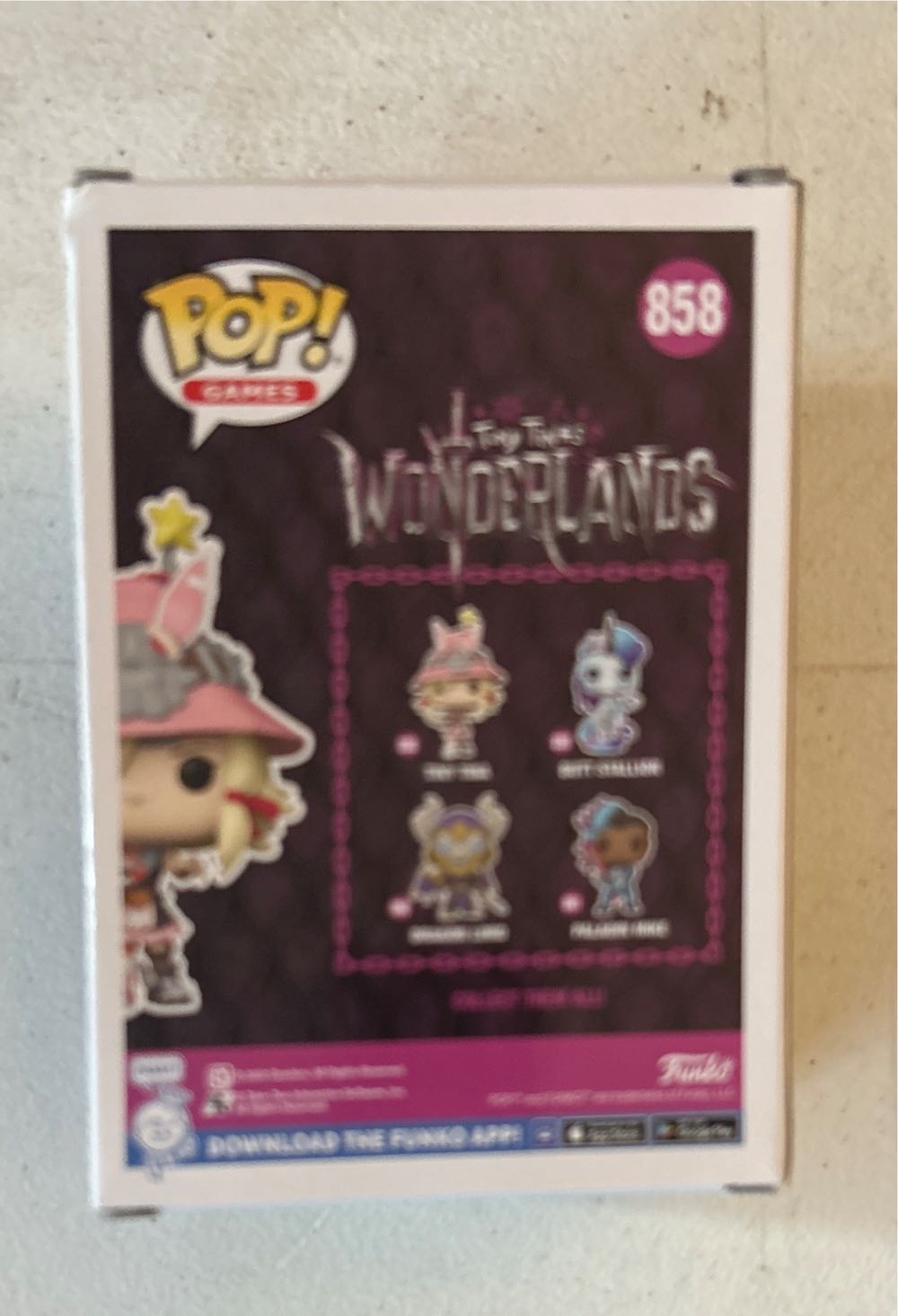 Tiny Tina - Borderlands vinyl figure collectible [Barcode 889698593311] - Main Image 3