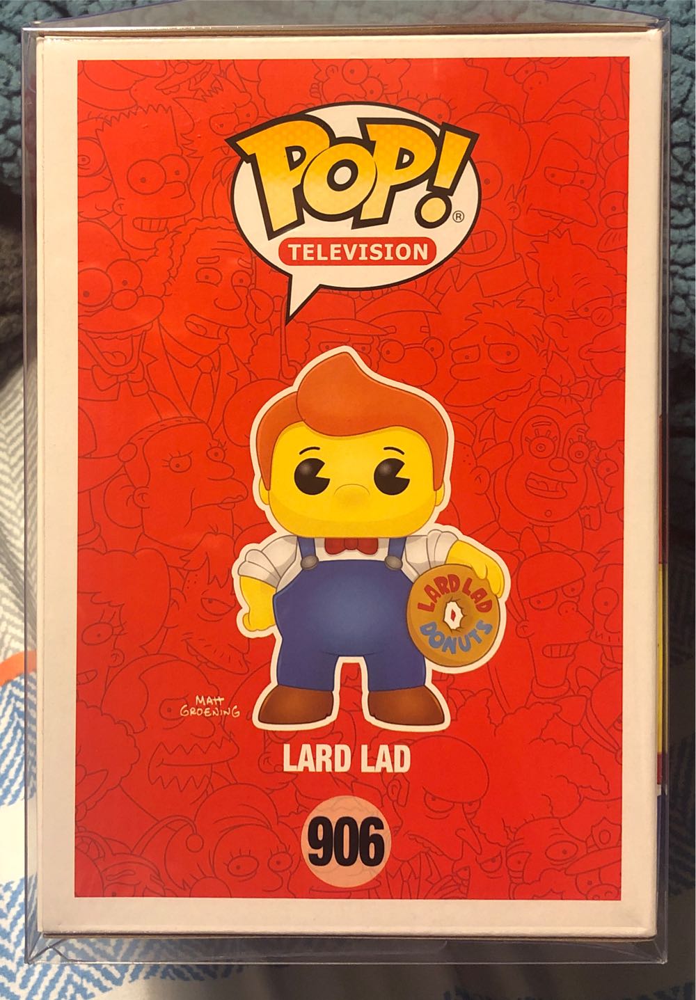 Simpsons Lard Lad - The Simpsons vinyl figure collectible [Barcode 889698529631] - Main Image 3