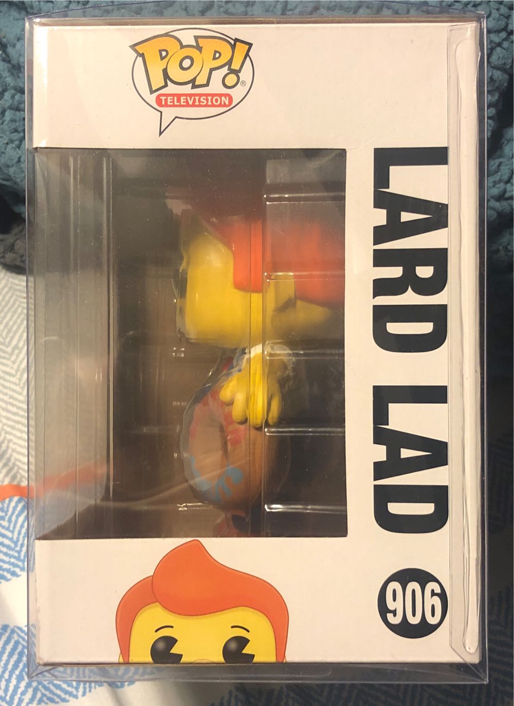 Simpsons Lard Lad - The Simpsons vinyl figure collectible [Barcode 889698529631] - Main Image 4