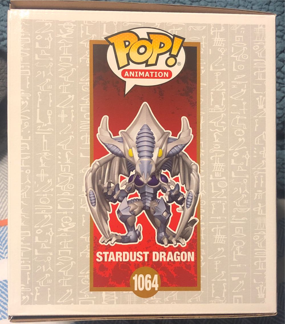Stardust Dragon  vinyl figure collectible [Barcode 889698585590] - Main Image 3