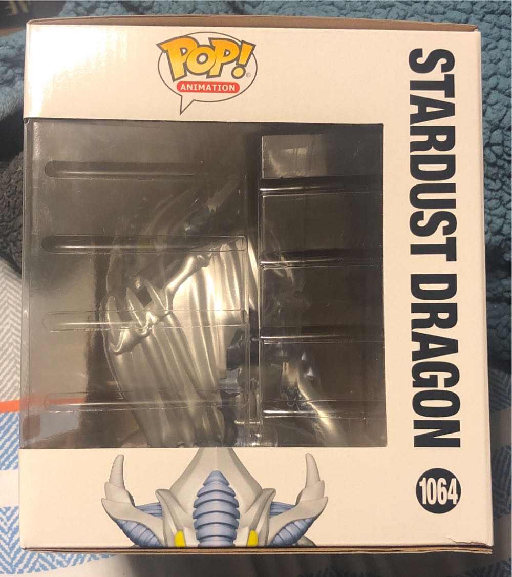 Stardust Dragon  vinyl figure collectible [Barcode 889698585590] - Main Image 4