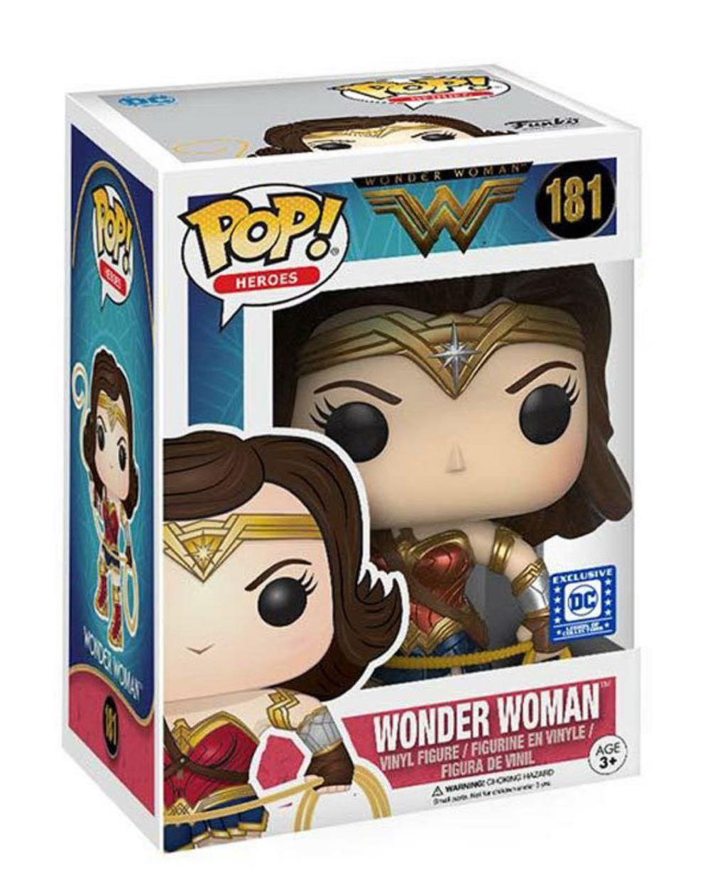 Wonder Woman - Wonder Woman vinyl figure collectible [Barcode 889698125468] - Main Image 2
