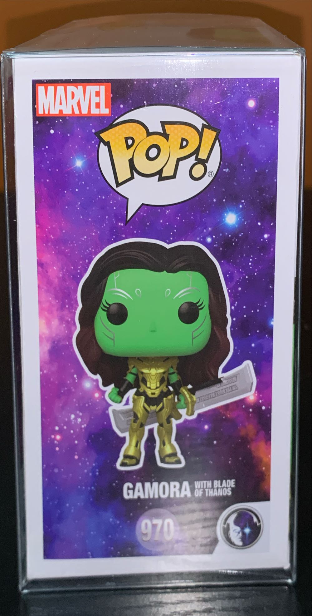 Gamora with Blade of Thanos - What If...? vinyl figure collectible [Barcode 889698586511] - Main Image 4