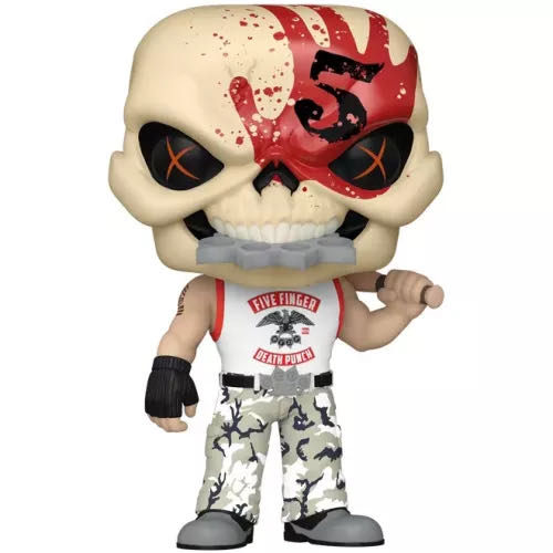 Five Finger Death Punch: Knucklehead - The Nightmare Before Christmas vinyl figure collectible [Barcode 889698614306] - Main Image 2