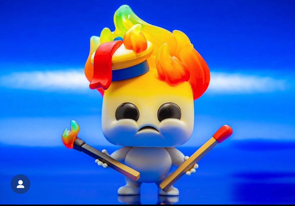 Mini Puft (on Fire) - Ghostbusters vinyl figure collectible [Barcode 889698491938] - Main Image 3