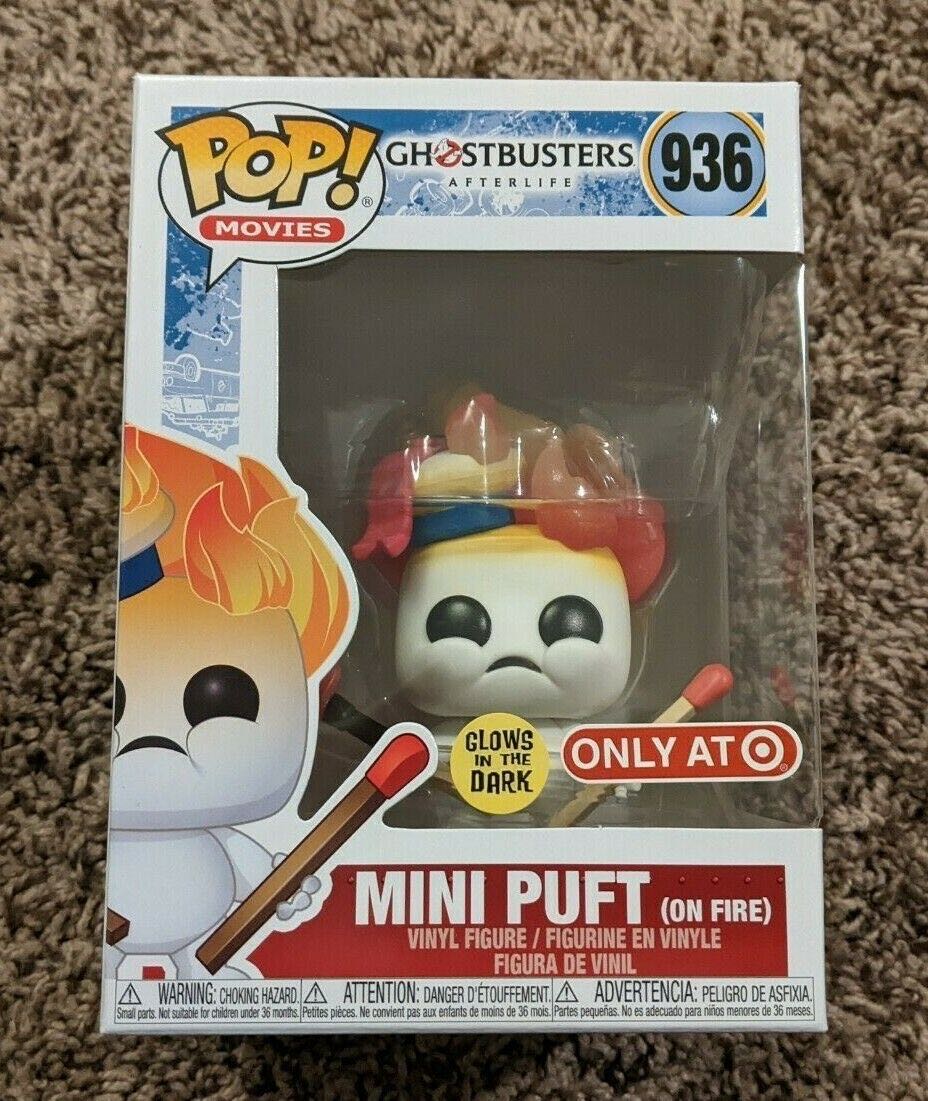 Mini Puft (on Fire) - Ghostbusters vinyl figure collectible [Barcode 889698491938] - Main Image 4