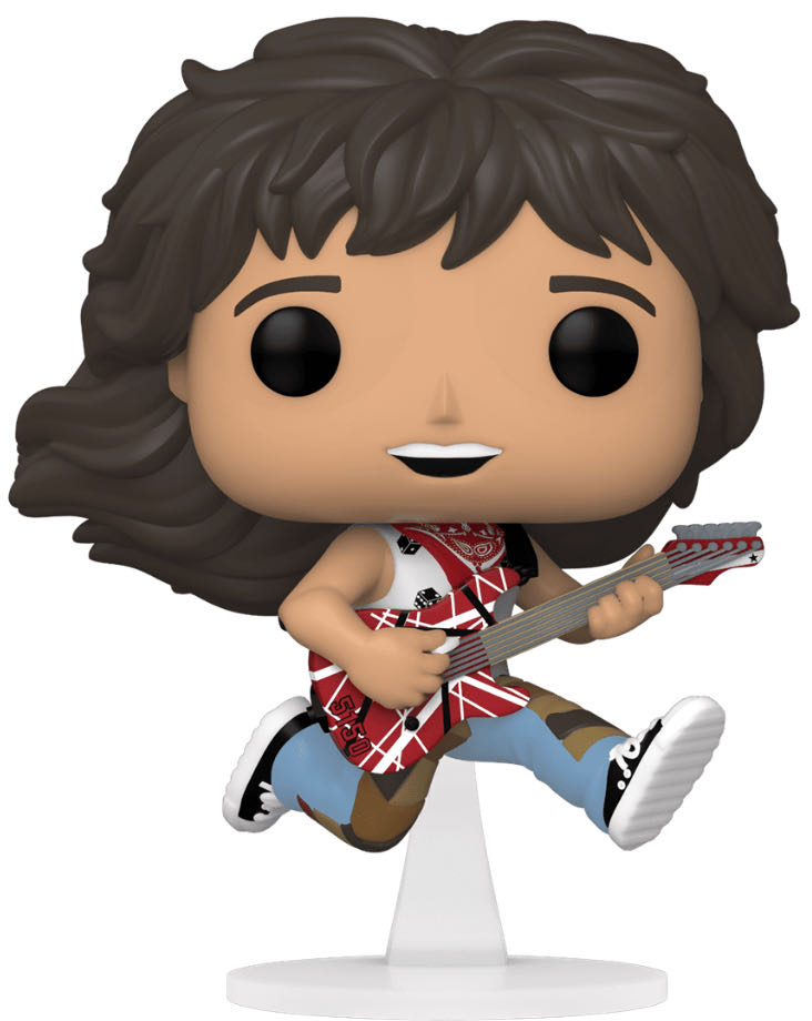 Eddie Van Halen - Musicians vinyl figure collectible [Barcode 889698593885] - Main Image 2