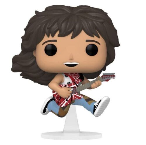 Eddie Van Halen - Musicians vinyl figure collectible [Barcode 889698593885] - Main Image 3