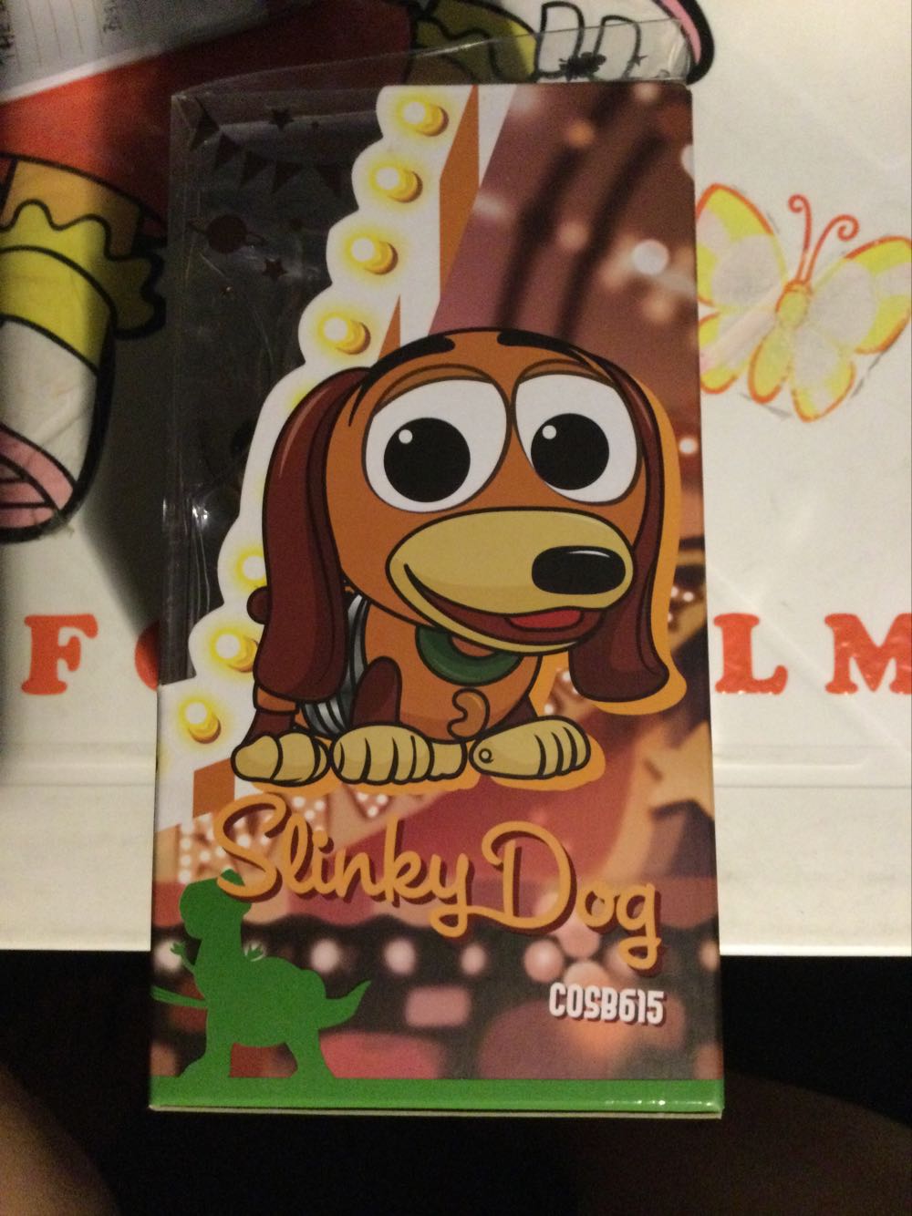 Cosbaby ( Slinky Dog ) ( Toy Story 4 ) - Toy Story vinyl figure collectible [Barcode 4895228600400] - Main Image 2