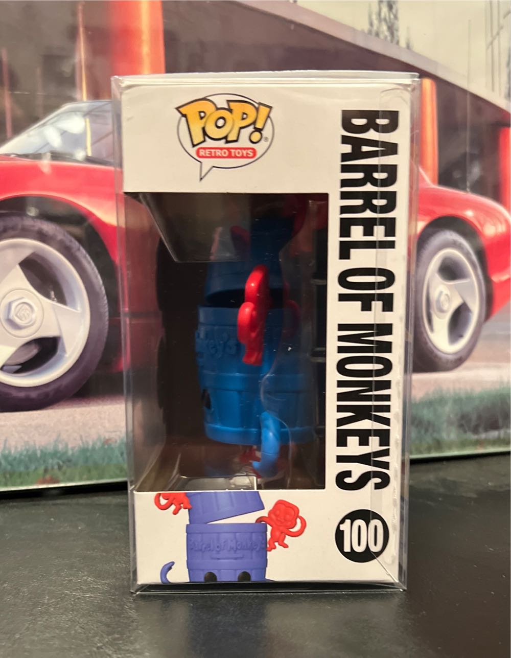 Barrel Of Monkeys - Funko vinyl figure collectible [Barcode 889698578097] - Main Image 3