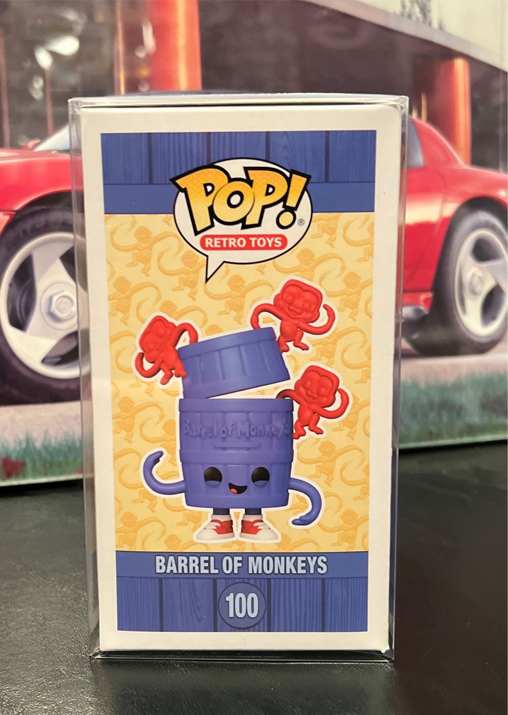 Barrel Of Monkeys - Funko vinyl figure collectible [Barcode 889698578097] - Main Image 4