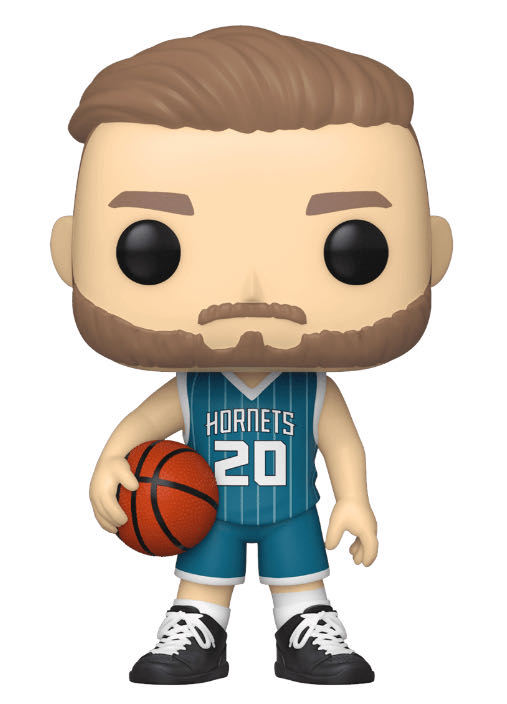 Pop Pop! Nba: Hornets Gordon Hayward Teal Jersey Multicolor One Size  vinyl figure collectible [Barcode 889698592635] - Main Image 2