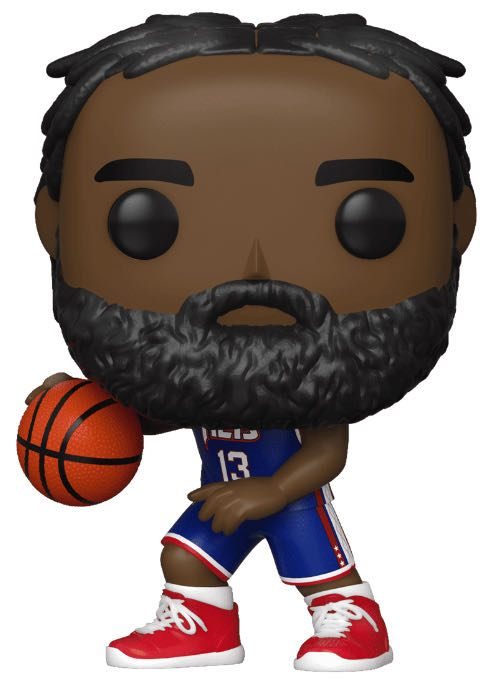 Pop Pop! Nba: Nets James Harden Ce’21 Multicolor  vinyl figure collectible [Barcode 889698592642] - Main Image 2