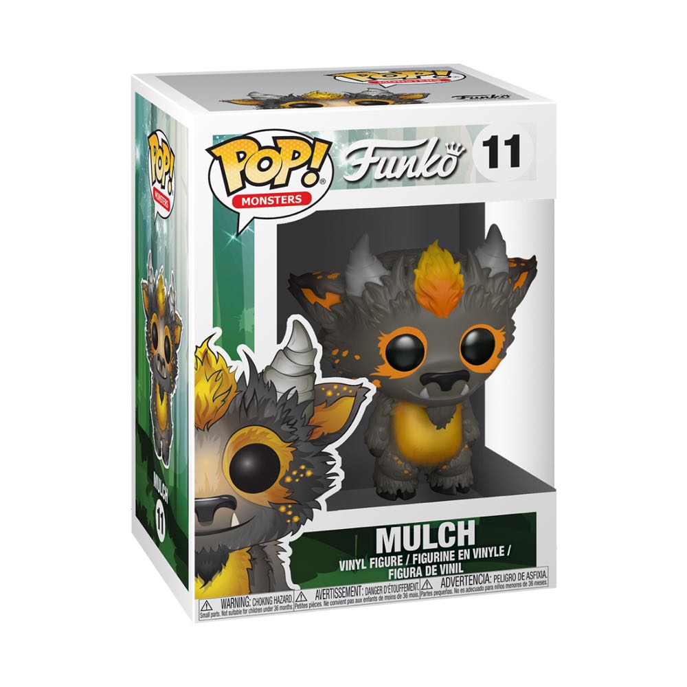 Mulch - Monsters vinyl figure collectible [Barcode 889698316897] - Main Image 2