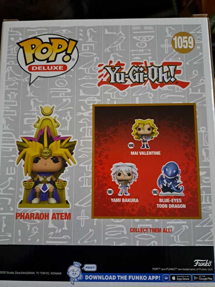 Pharaoh Atem  vinyl figure collectible [Barcode 889698576451] - Main Image 3