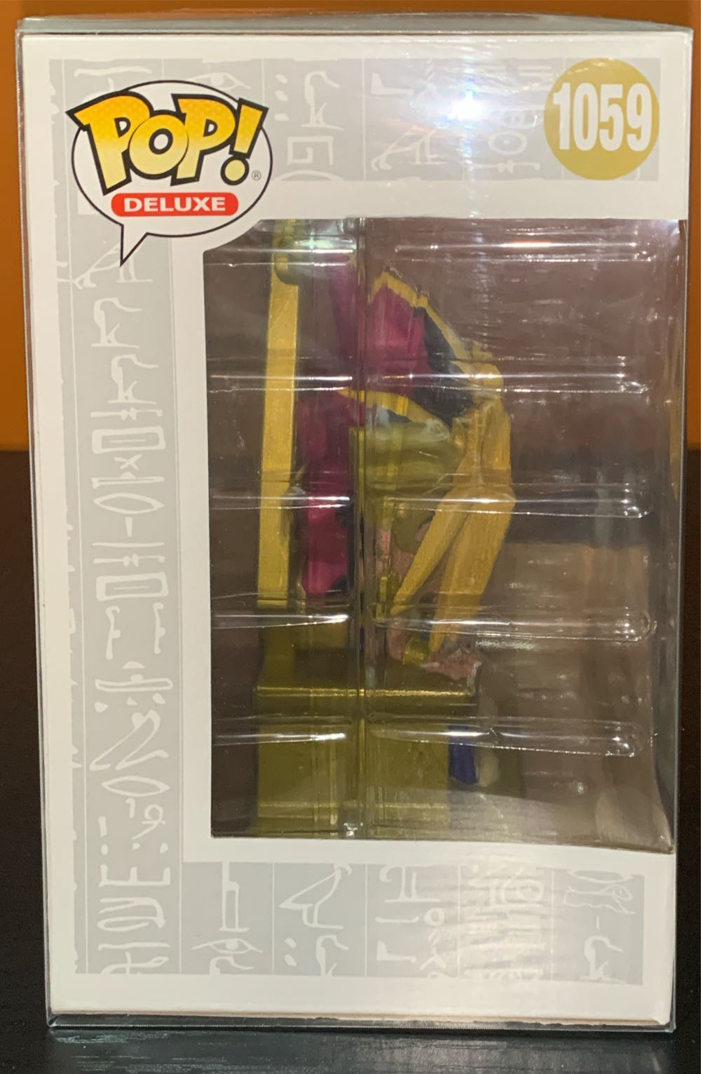 Pharaoh Atem  vinyl figure collectible [Barcode 889698576451] - Main Image 4