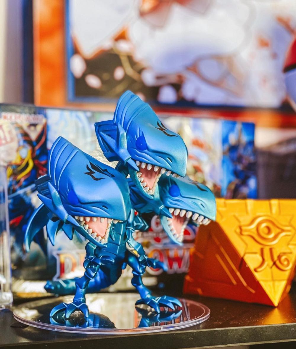 Funko Yu Gi Oh Blue Eyes Ultimate Dragon  vinyl figure collectible [Barcode 889698582223] - Main Image 3