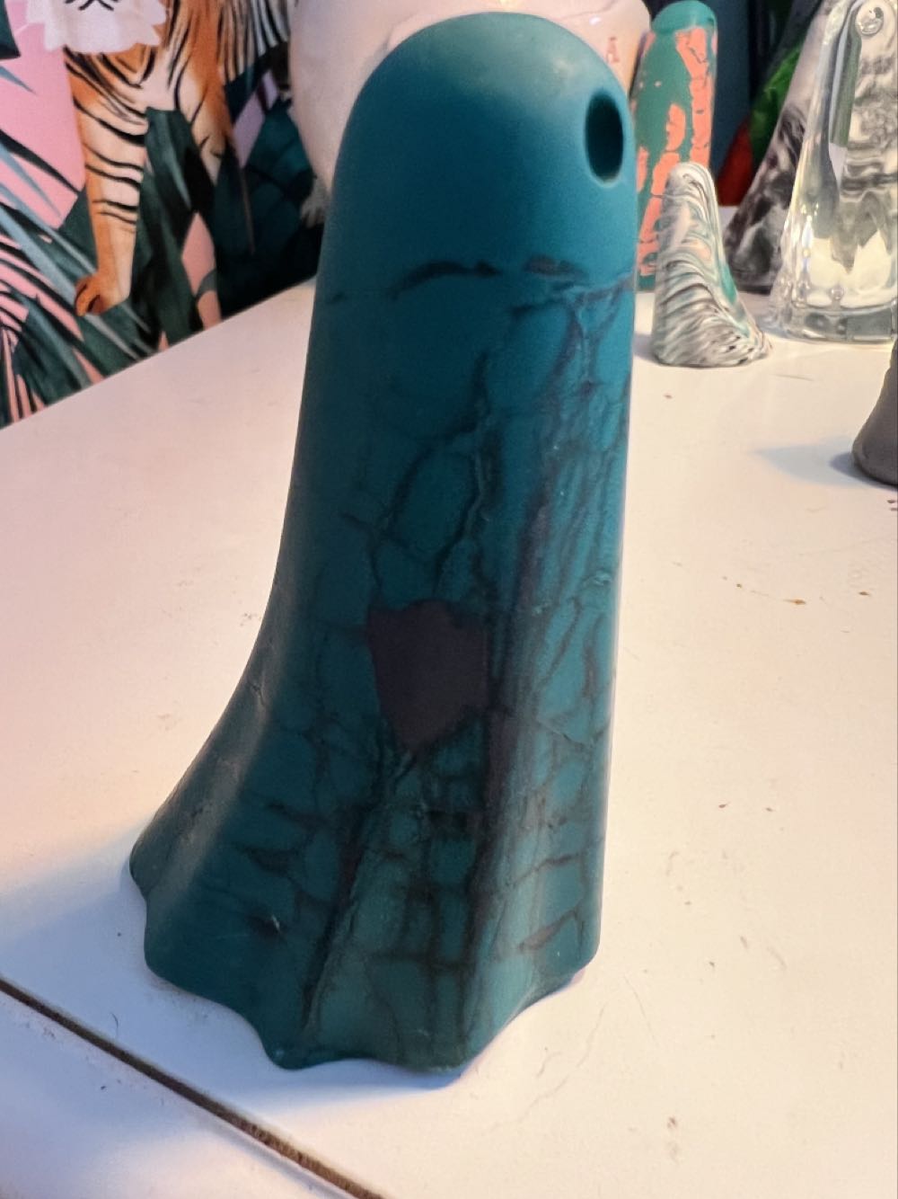 Dark Green & Black  vinyl figure collectible - Main Image 3