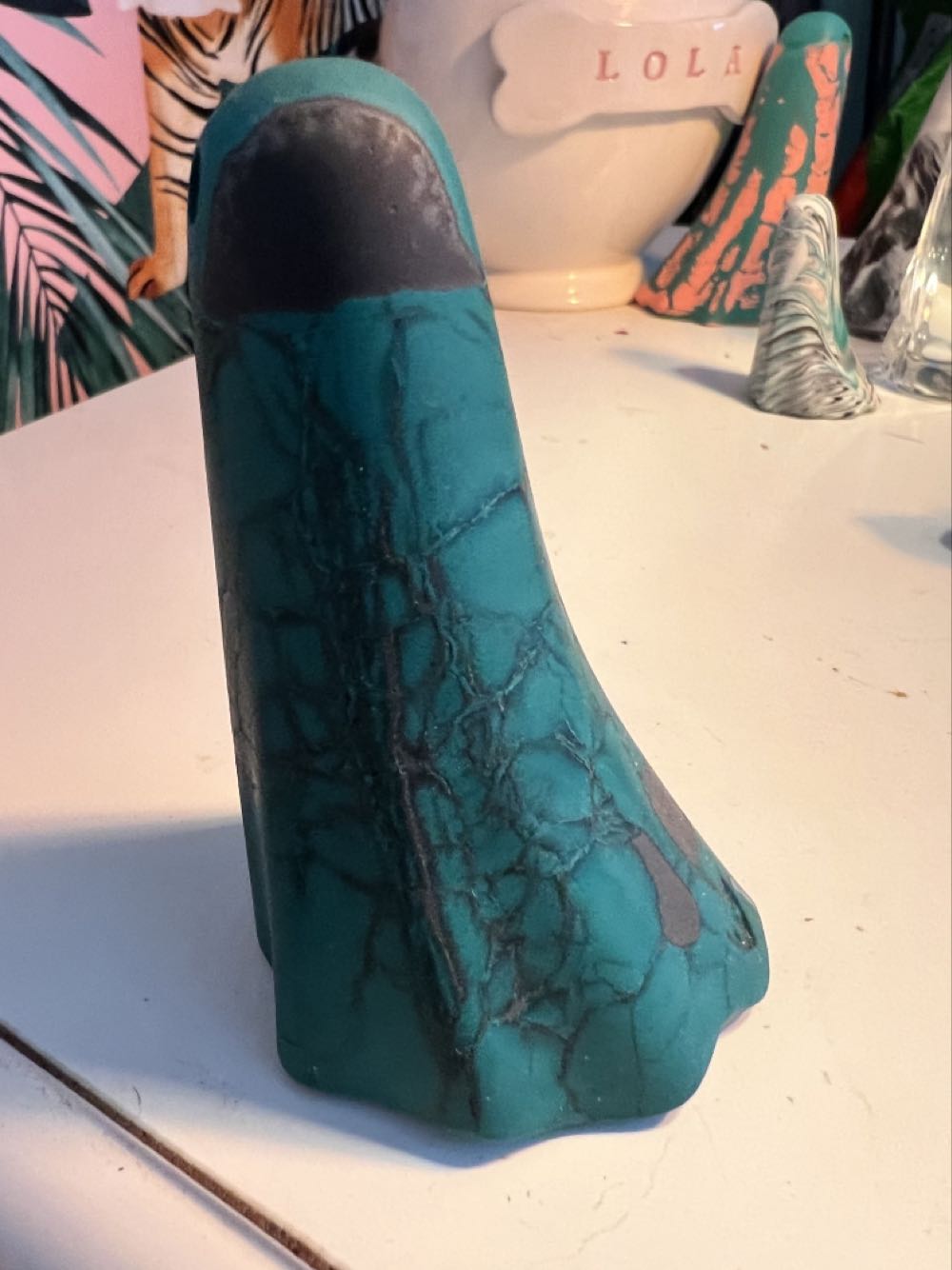 Dark Green & Black  vinyl figure collectible - Main Image 4