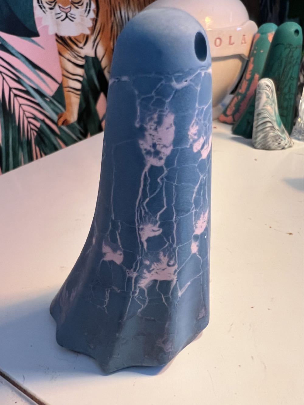 Blue & Pink  vinyl figure collectible - Main Image 3