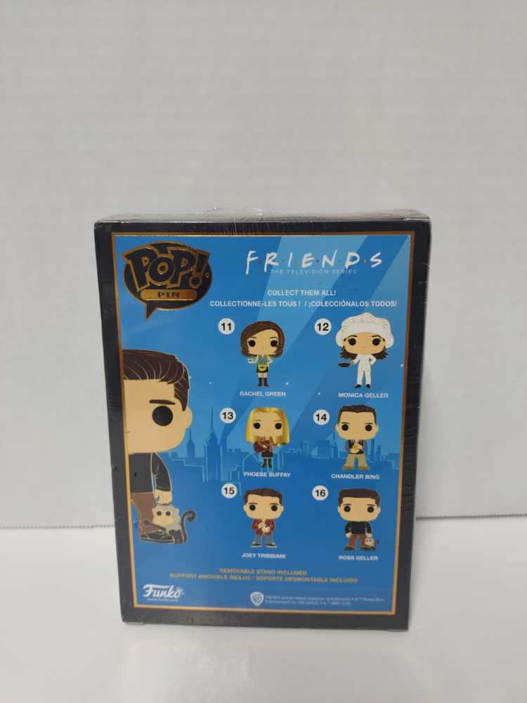 Ross Geller [Friends] - Friends vinyl figure collectible [Barcode 671803368415] - Main Image 2