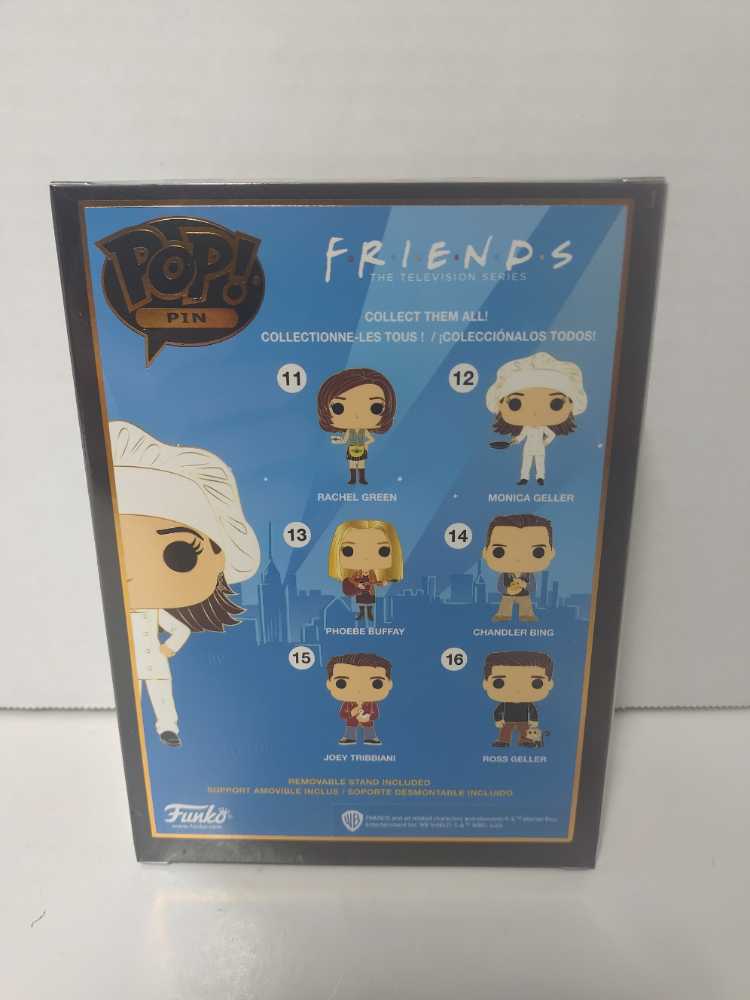 Monica Geller - Friends vinyl figure collectible [Barcode 671803368460] - Main Image 2