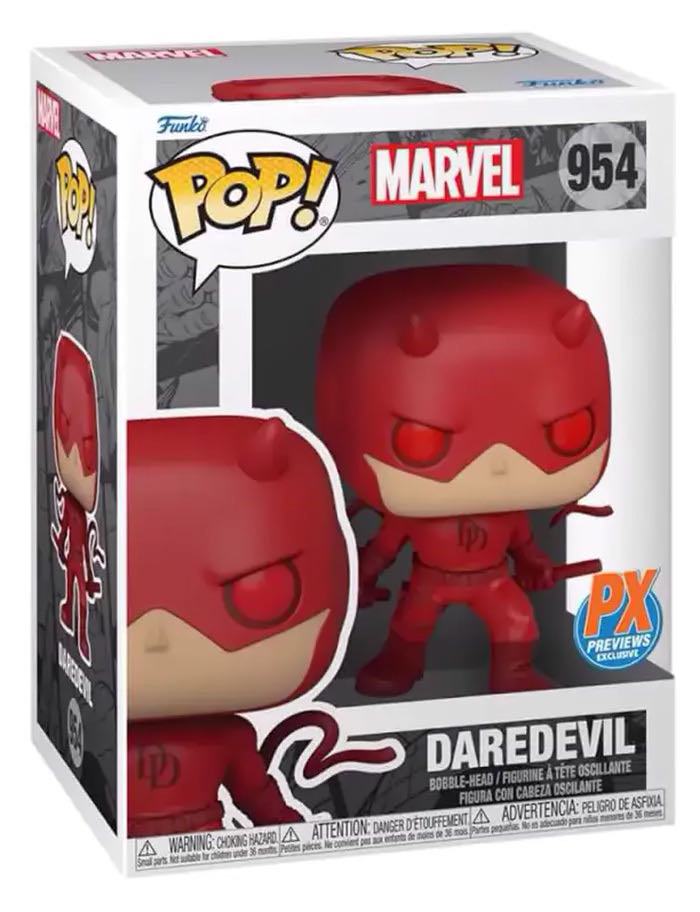 Daredevil - Marvel Universe vinyl figure collectible [Barcode 889698588003] - Main Image 2