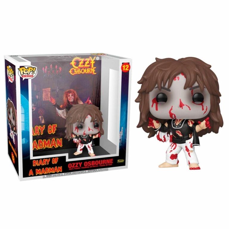 Albums - Ozzy Osbourne: Diary Of A Madman - Ozzy Osbourne vinyl figure collectible [Barcode 889698567237] - Main Image 2