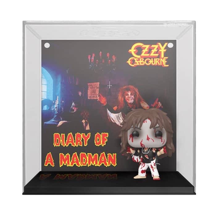 Albums - Ozzy Osbourne: Diary Of A Madman - Ozzy Osbourne vinyl figure collectible [Barcode 889698567237] - Main Image 3