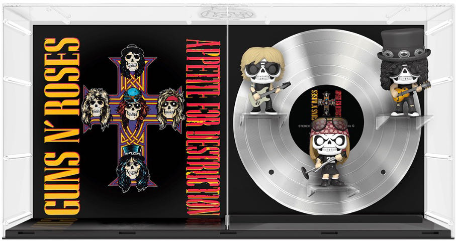 AXEL ROSE / SLASH / DUFF McKAGAN - Guns N Roses vinyl figure collectible [Barcode 889698609920] - Main Image 2
