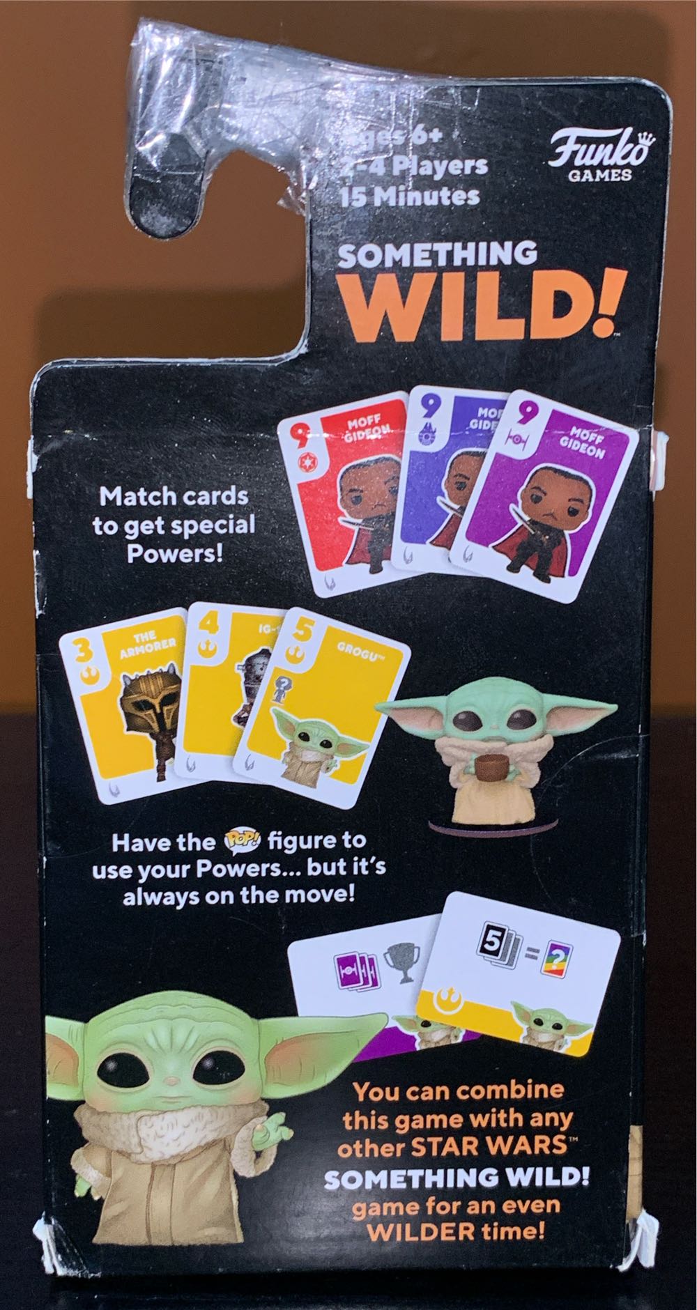 Star Wars: The Mandalorian: Grogu - Star Wars: The Mandalorian vinyl figure collectible [Barcode 889698535731] - Main Image 3