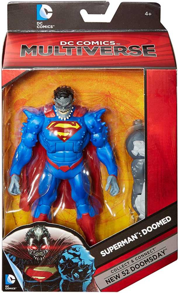 DC Comics Multiverse: Superman: Doomed - DC Comics vinyl figure collectible [Barcode 887961309522] - Main Image 2