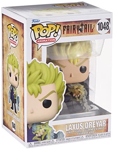 Laxus Dreyar - Fairy Tail vinyl figure collectible [Barcode 889698573405] - Main Image 3
