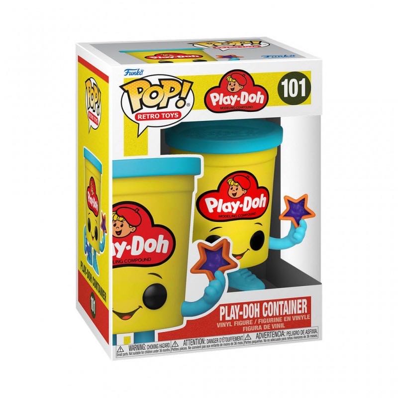 Funko Pop! Retro Toys Play-Doh:  Play-Doh Container - Ad Icons vinyl figure collectible [Barcode 889698578110] - Main Image 2