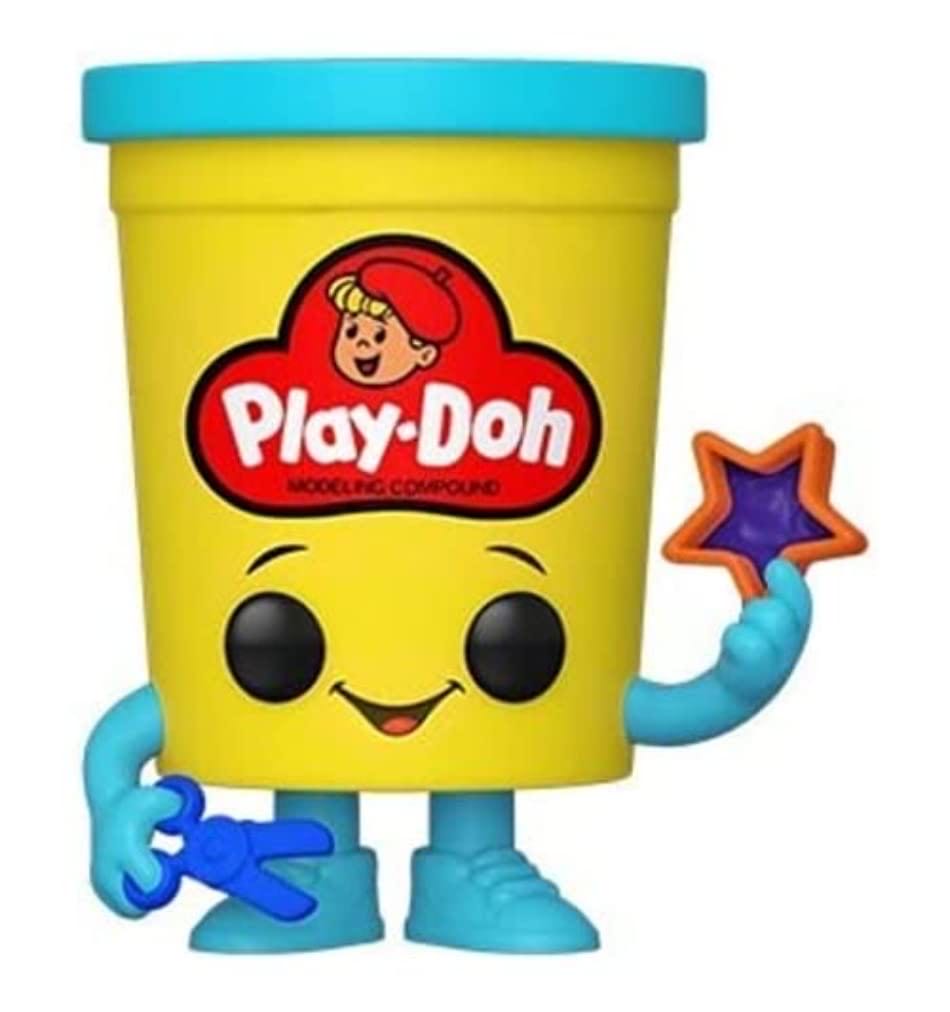 Funko Pop! Retro Toys Play-Doh:  Play-Doh Container - Ad Icons vinyl figure collectible [Barcode 889698578110] - Main Image 3