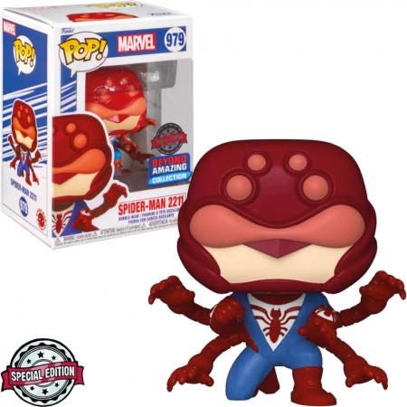 Spider-Man 2211 - Spider-Man vinyl figure collectible [Barcode 889698602488] - Main Image 2