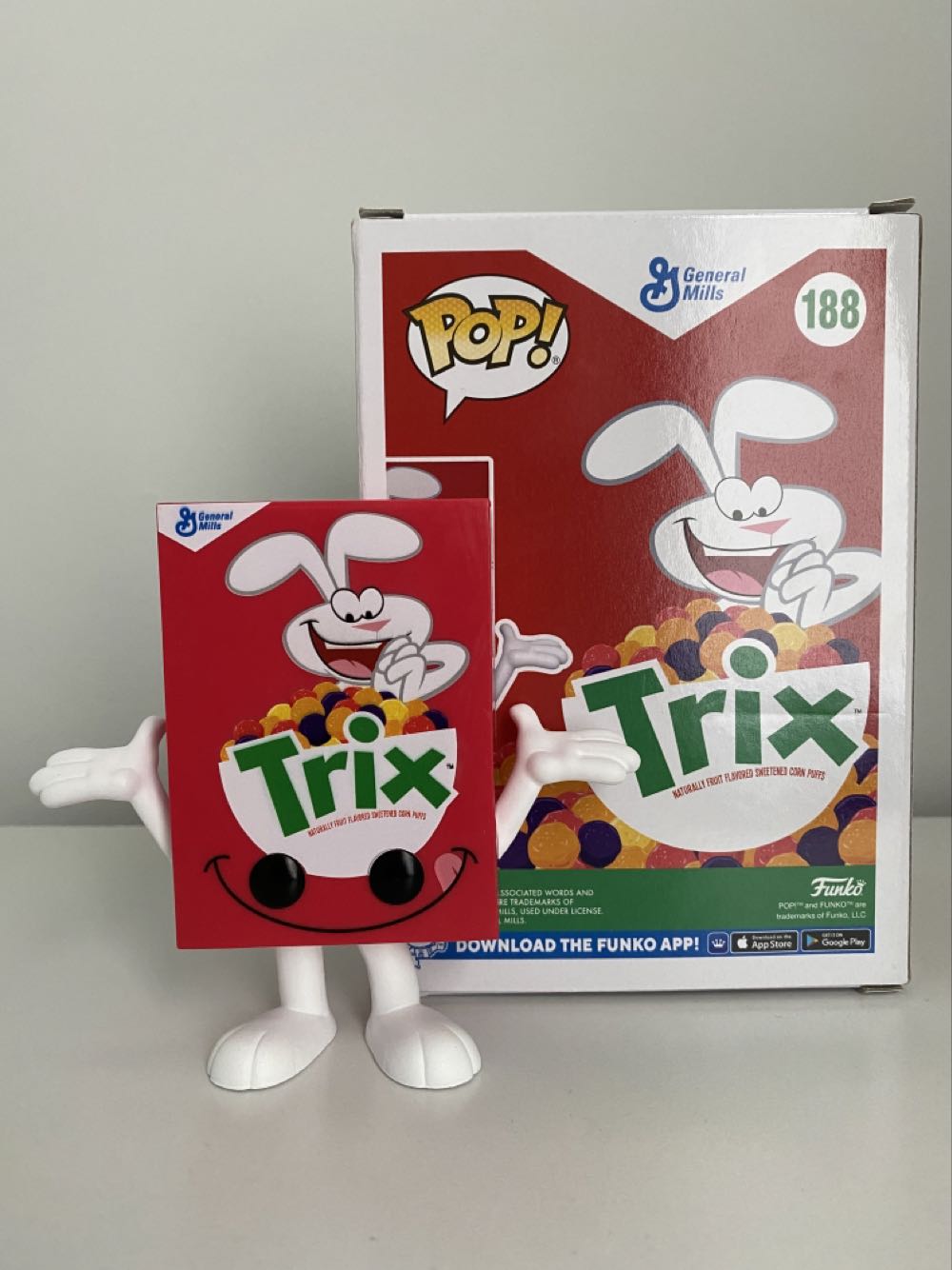 Ad: TRIX - General Mills vinyl figure collectible [Barcode 889698577748] - Main Image 2