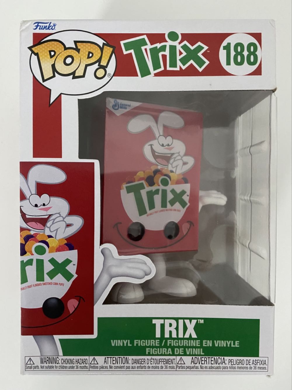 Ad: TRIX - General Mills vinyl figure collectible [Barcode 889698577748] - Main Image 3