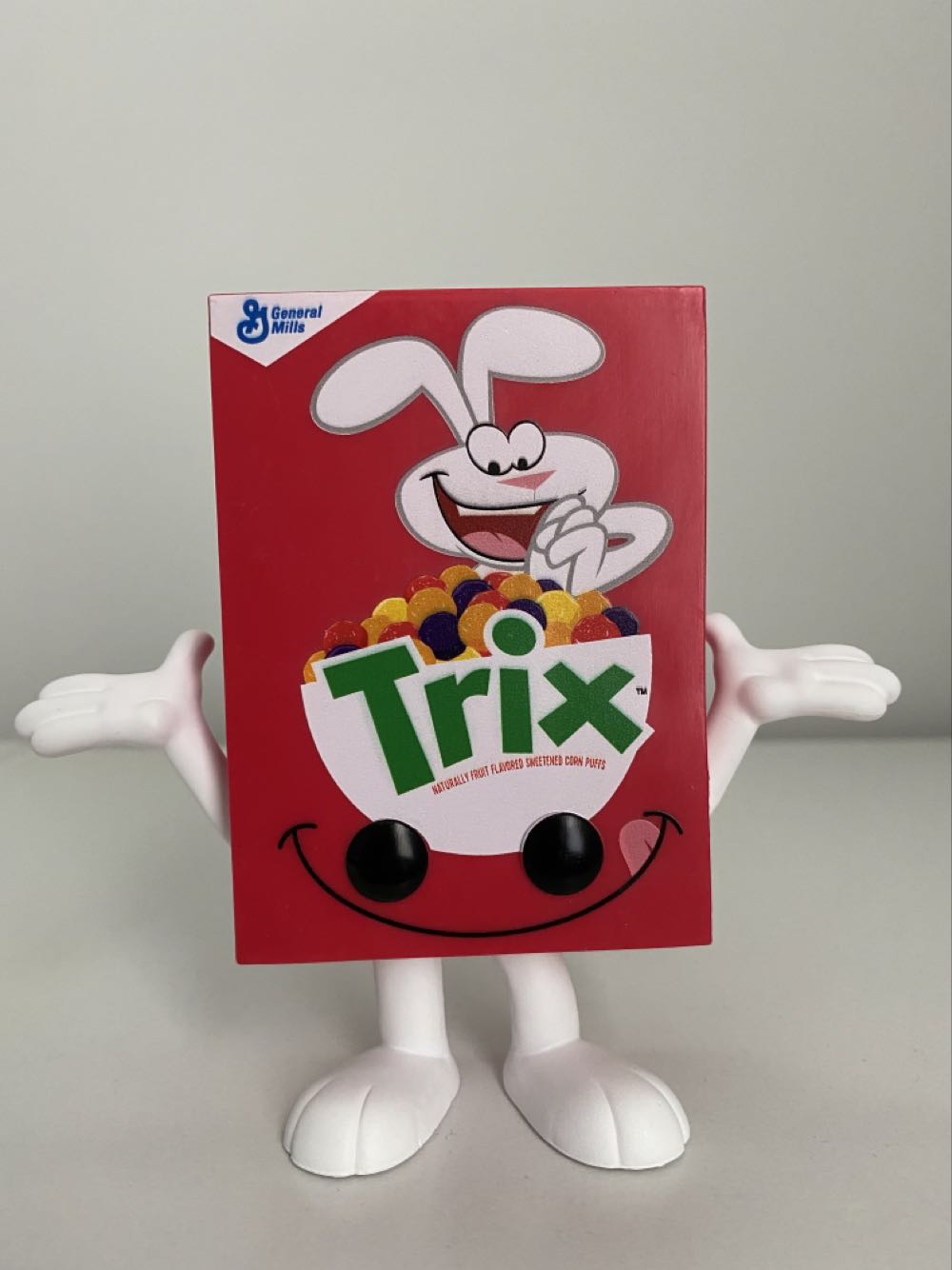 Ad: TRIX - General Mills vinyl figure collectible [Barcode 889698577748] - Main Image 4