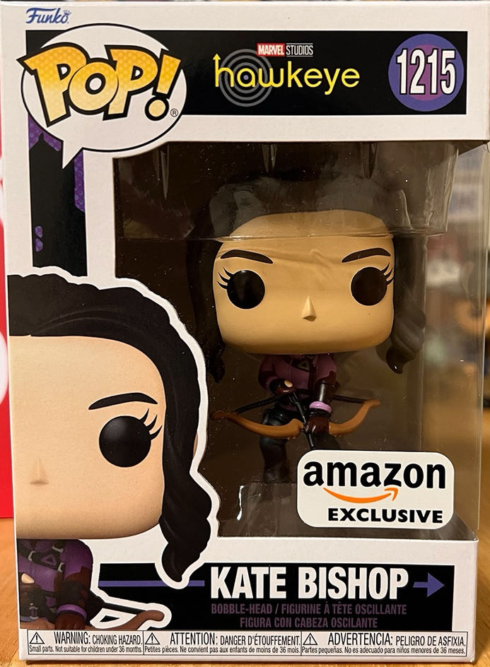 Kate Bishop - Marvel Universe vinyl figure collectible [Barcode 889698602396] - Main Image 4