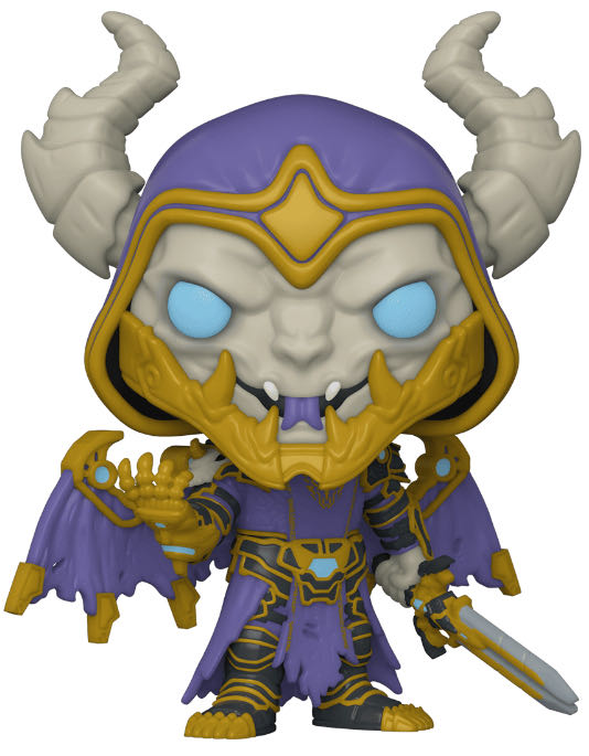 #860 Games: Tiny Tina’s Wonderland: Dragon Lord  vinyl figure collectible [Barcode 889698593335] - Main Image 2