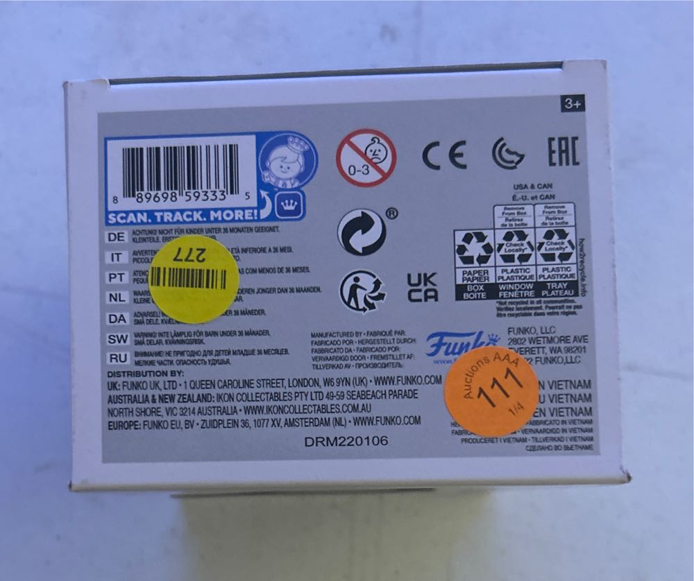 #860 Games: Tiny Tina’s Wonderland: Dragon Lord  vinyl figure collectible [Barcode 889698593335] - Main Image 4