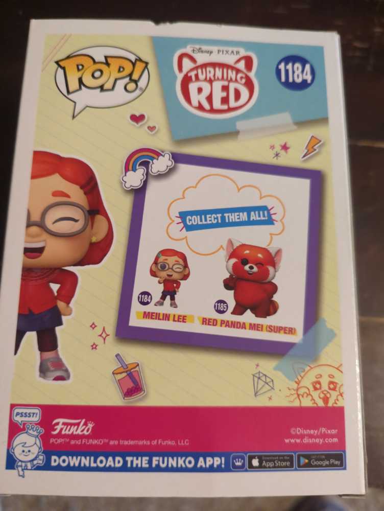 Meilin Lee - Disney vinyl figure collectible [Barcode 889698615310] - Main Image 3