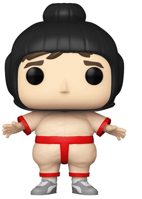 Office:  1156 Jim Halpert (Sumo) - Funko vinyl figure collectible [Barcode 889698541596] - Main Image 2