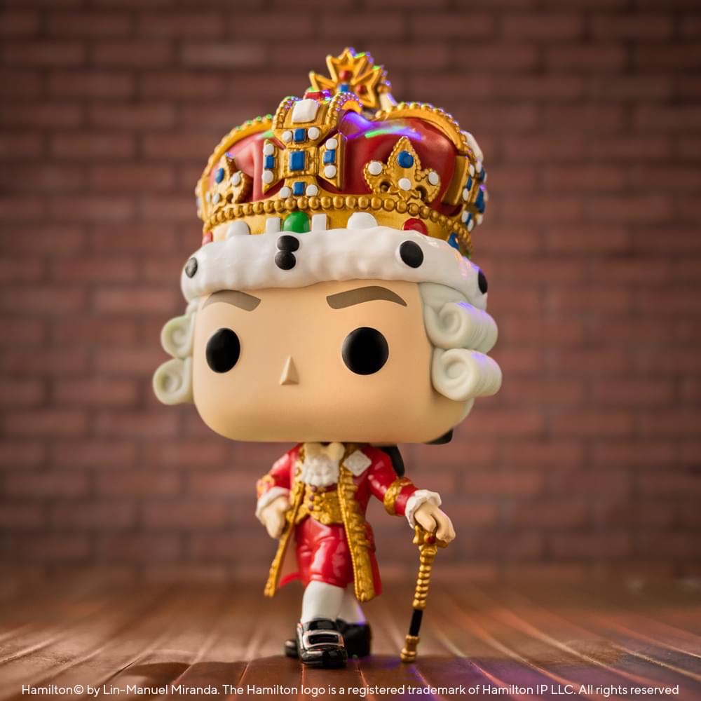 Hamilton: King George - Hamilton vinyl figure collectible [Barcode 889698601412] - Main Image 4