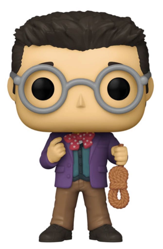 Professor Plum With Rope - Clue vinyl figure collectible - Main Image 2