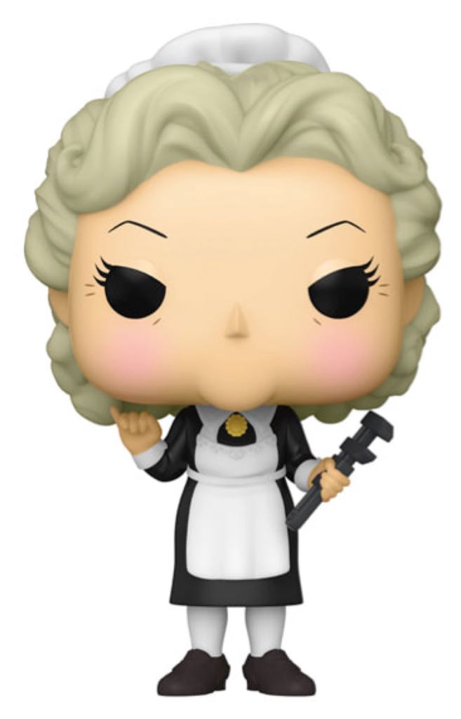 Mrs. White With The Wrench - Clue vinyl figure collectible - Main Image 2