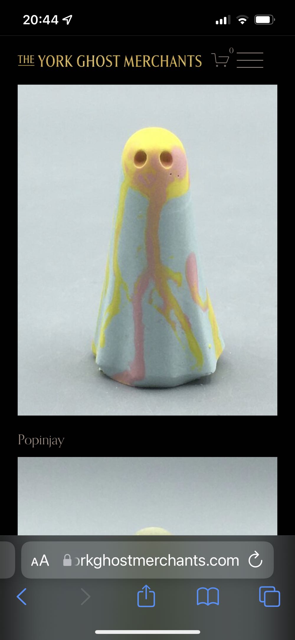 Funko Pop! Collector’s Box: Star Wars: The Ronin Pop & Tee