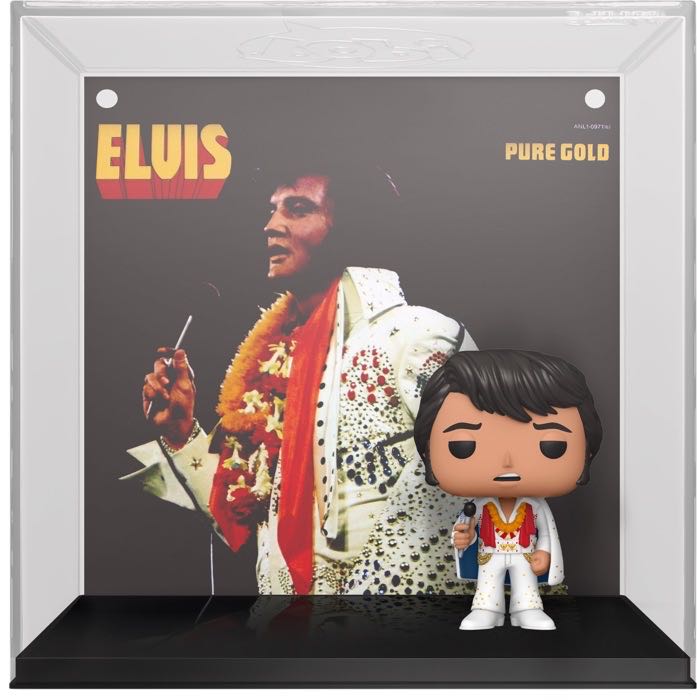 Pure Gold Funko Pop! Album Pure Gold: Elvis Presley: #10 - Elvis Presley vinyl figure collectible [Barcode 889698572774] - Main Image 3