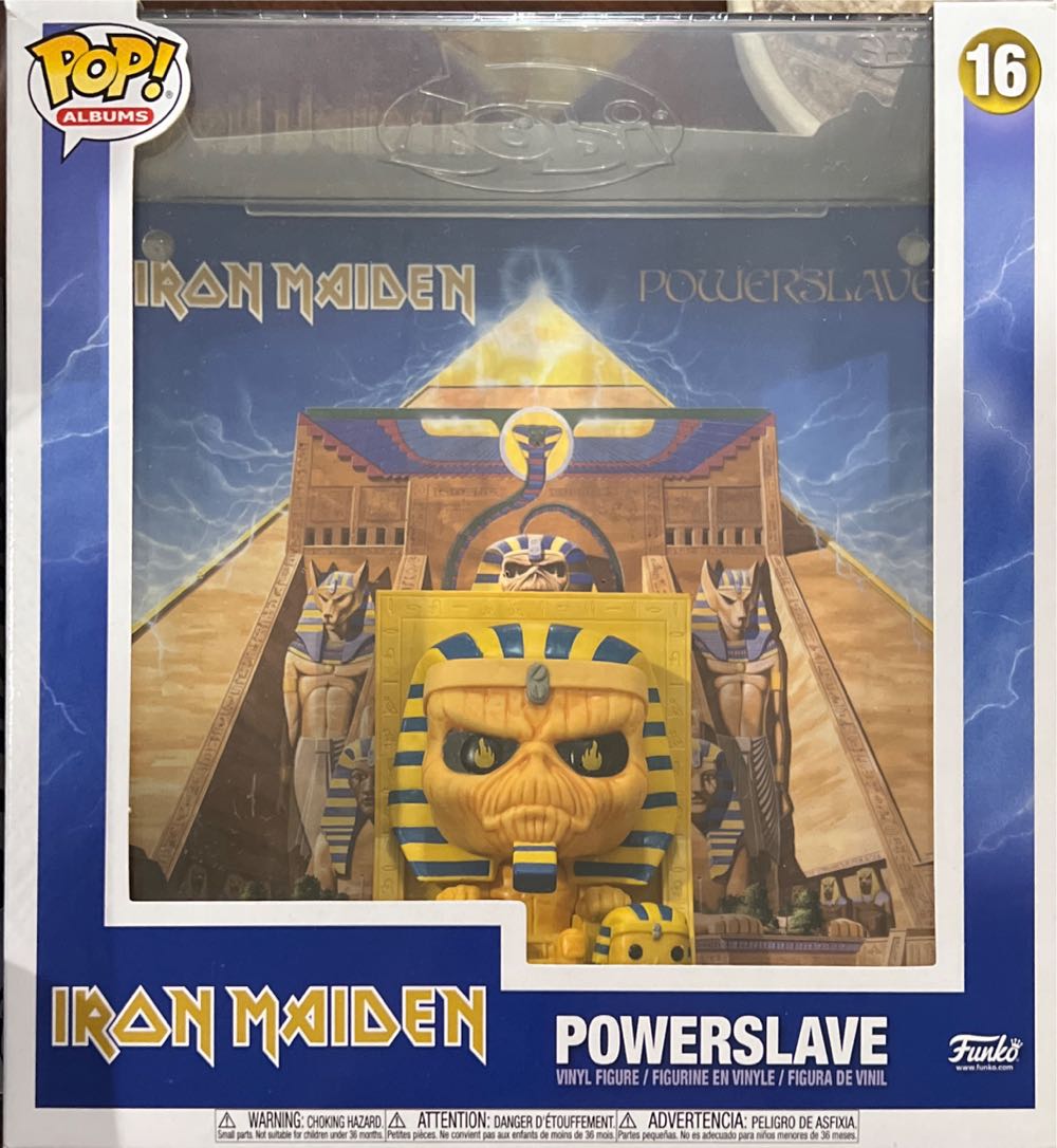 Iron Maiden-Powerslave - Iron Maiden vinyl figure collectible [Barcode 889698576062] - Main Image 2